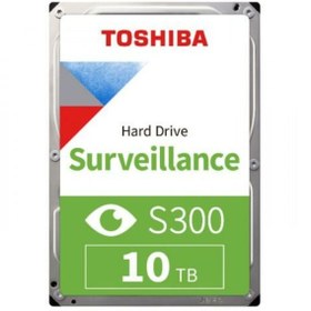 Resim Toshiba 10 Tb Hdwt31auzsva S300 Hdwt31auzsva 256mb 7200rpm Sata 3 7/24 Güvenlik Diski 