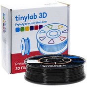 Resim Tinylab 3D 1.75 Mm Siyah Pla Filament 