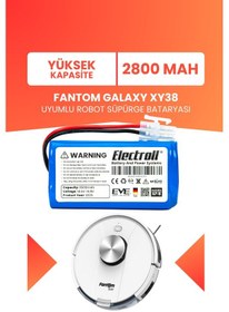 Resim Fantom Galaxy Xy38 Uyumlu Batarya Yüksek Kapasite 2800mah 