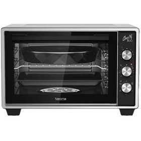 Resim Tecna MF 3010 B 30 L Beyaz Buhar Destekli Mini Fırın 