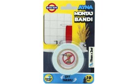 Resim Geseus Boss Ayna Montaj Bandı 19MM x 2mt 