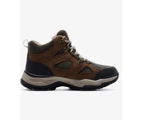 Resim Skechers Arch Fit Dawson - Millard 204628 Olbr Erkek Açık Yeşil Bot 