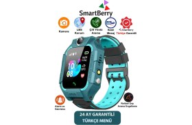 Resim Z2 Lbs Konumlu Akıllı Çocuk Takip Saatilı Arama, Kameralı, Gizli Dinleme Özellikli - Yeşil 