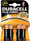 Resim Duracell Plus Power LR6/MN1500 Alkalin AA Kalem Pil 4'lü 