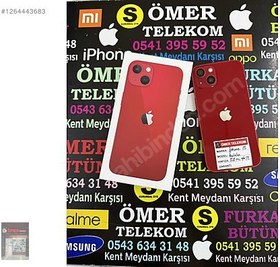 Resim Apple iPhone 13 İkinci El TR | 128 GB | Kırmızı 