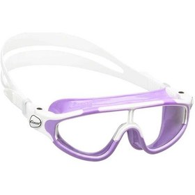 Resim Cressi Baloo Çocuk Yüzücü Gözlüğü Lila-beyaz Tek Renk 