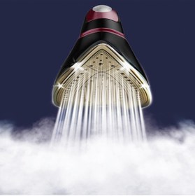 Resim TEFAL 2600W 7,5Bar Yüksek Basınç, 560g/dk Şok Buharlı Ultra Güçlü Buhar Kazanlı Ütü Mor 