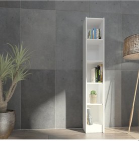 Resim Kuta Flat30 Kitaplık Kütüphane Çok Amaçlı Dolap (498409118) 