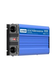 Resim Lexron 3000w-12v Tam Sinüs İnverter 