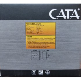 Resim Pirontek Cata Ct-9180 Yeni Nesil Minimal Tasarım Zaman Saati 