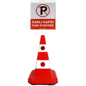 Resim İleri Trafik Garaj Kapısı Park Etmeyiniz Ultra Kedi Gözlü Trafik Koni Seti Trafik Dubası 