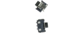 Resim Konsol İstasyonu (Yeni Ürün 2'li Set) Nintendo Switch Joy-Con L/r Buton Mikro Switch - Sağ/sol Tuş Tamir Yedek Parça 