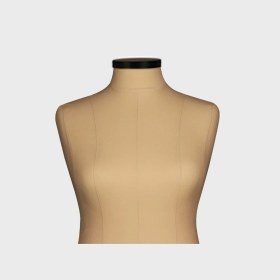 Resim Manken İstanbul Yüksek Kalite 44 Beden Keten Kumaş Dikine Iğne Batabilen Terzi Mankeni Prova Mankeni 