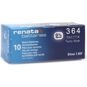 Resim 364 SR621SW Alkalin Hafıza Saat Pili 10 Adet 