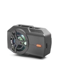 Resim Telefon Soğutucu Fan Bataryalı Led - Siyah Hdx4394 Diğer 