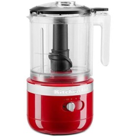 Resim Kitchenaid 5KFCB519 Empire Red Kablosuz Mutfak Robotu 1,19 LT 