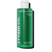 Resim Cream co. matlaştırıcı siyah nokta akne karşıtı arındırıcı tonik bha/pha niacinamide toner 200 ml 