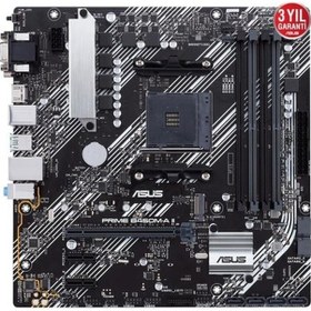 Resim Asus Prıme B450m-a Iı 4400 Ddr4 Dvı Vga M2 Am4 