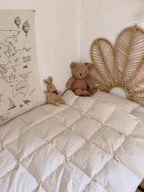Resim Naturaborn Kaz Tüyü Bebek Yorganı 