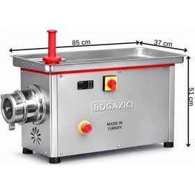 Resim Boğaziçi No 32 Sök Tak Kafa Soğutmalı Kıyma Makinesi 380v 