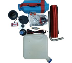 Resim Kapo Dizel Isıtıcı - 24 Volt 8 Kw (Webasto Tip) 