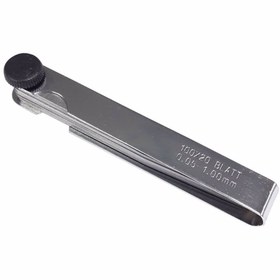 Resim GFB Sentil Filler Çakısı 0,05 - 1 x100 mm (20 Yapraklı) 