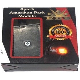 Resim Ayarlı Amerikan Park Modülü Mini Model Yeni Nesil 