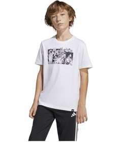Resim Adidas Jj1412 Y Messi G T Erkek Çocuk Spor Tişört Renkli 