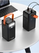 Resim ACL Pw-53 80.000mah Solar Powerbank - Yüksek Kapasiteli Taşınabilir Güneş Enerjili Şarj Cihazı 