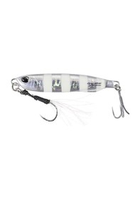 Resim Duo Drag Metal Cast Slim Jig 40gr . Zebraglow 
