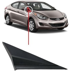 Resim Hyundai Elantra Ayna Devamı Bakaliti Sağ 2011-2015 Modeller 