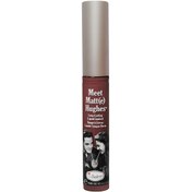 Resim theBalm Meet Matt(e) Hughes Likit Mat Ruj Charming 