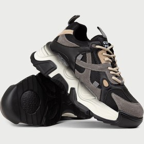 Resim Deery Kadın Siyah Sneaker Ayakkabı 