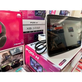 Resim For-x Xb- Portatif Koltuk Arkası 2 Adet Monitör Başlık 2/32 Gb 