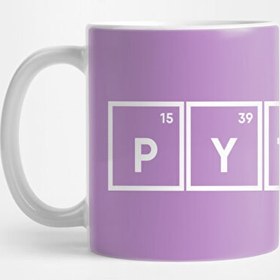 Resim Pixxa Python - Programlama Kupa Bardak 
