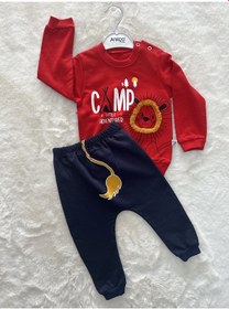 Resim Camp İkili Takım Kırmızı 