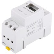 Resim Wezone Thc15a Dijital Zamanlayıcı Anahtarı 110v - Haftalık/günlük Programlama, 16 Açma/kapama, Dakika Hassasiyeti, Lcd Ekranlı Otomatik Kontrol 