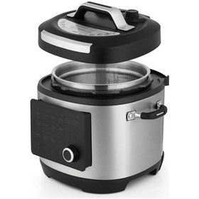 Resim Ovtc02 Elektrikli Düdüklü Tencere Akıllı Pişirici 6l Siyah 