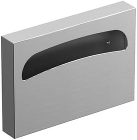 Resim VitrA Arkitekta A44341 Klozet Kapak Örtüsü Dispenseri, Paslanmaz Çelik 