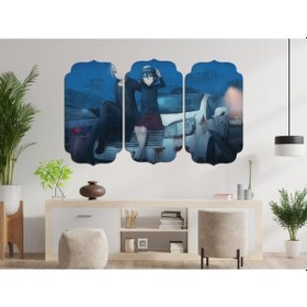 Resim Anime Mdf Tablo 0076 Model D 