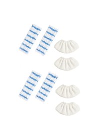 Resim Mogotech Mg-101 Buharlı Temizlik Makinesi 8li Mop Seti Yerli Üretim 