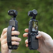 Resim DJI Osmo Pocket 3 için Taşınabilir El Tipi Soğuk Başlatma Genişletme Koruma Çerçeve Uzatma Sapı Aksesuarları 