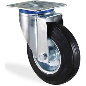 Resim Döner Tablalı Teker - 80x25 - Slp Hks301 - 1 Adet 