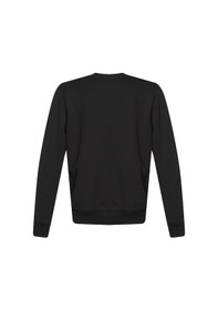 Resim Hummel T-pulse Regular Crew W Neck Sweatshırt 922440-2001 Siyah 