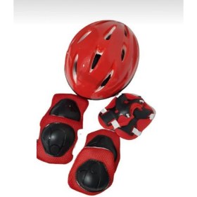 Resim Top Rock Store Çocuk Kask Dizlik Dirseklik Seti 7 Parça 