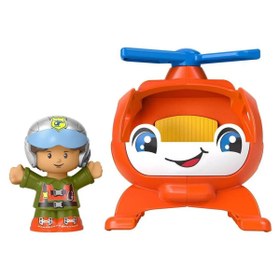 Resim Fisher Price Little People Araçlar - Helikopter GGT33-GTT72 