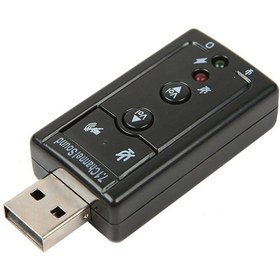 Resim Derwell Yeni 2023 7.1 Ses Kartı Sound Usb 2.0 Çevirici Dönüştürücü Audio Win Xp 7 8 Mac Uyumlu Tak Çalıştır 