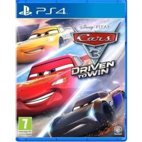 Resim Warner Bros Cars 3: Driven to Win PS4 Aksiyon Macera Oyunu 6 Farklı Oyun Modu ile Eğlenceli Yarış Deneyimi 
