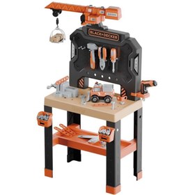 Resim Smoby Black & Decker Vinçli Çalışma Tezgahı 360741 