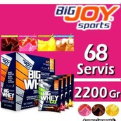 Resim Bigjoy Sports Bigwhey Whey Protein Tozu Tekli 68 Servis 2244 Gr (458474684) 